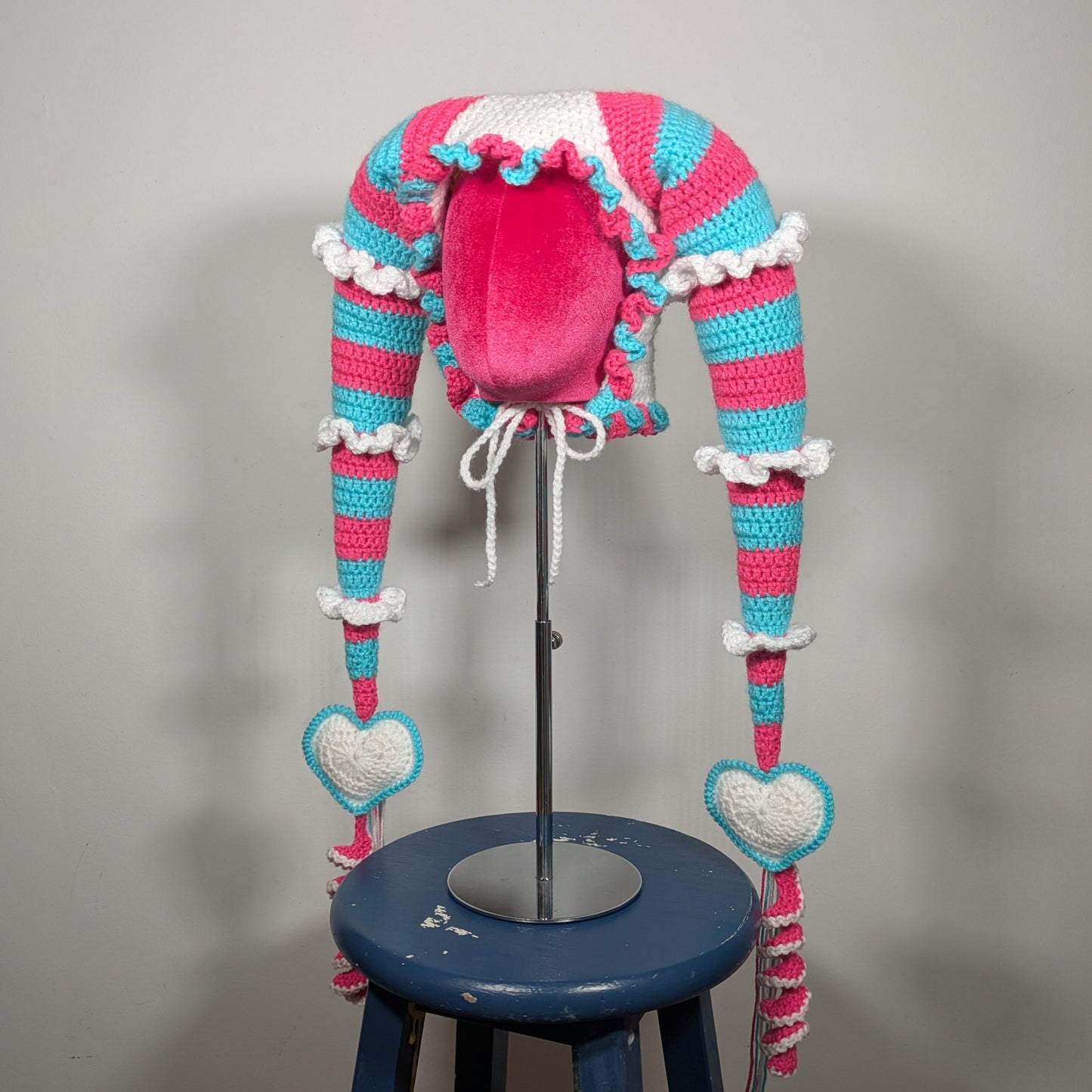 Trans Jester Hat