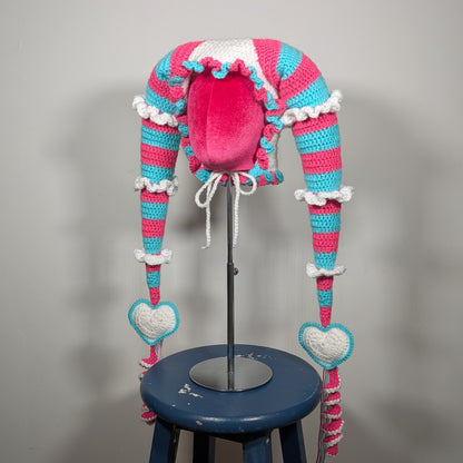 Trans Jester Hat