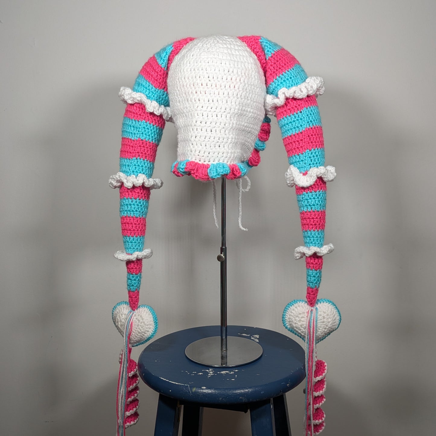 Trans Jester Hat