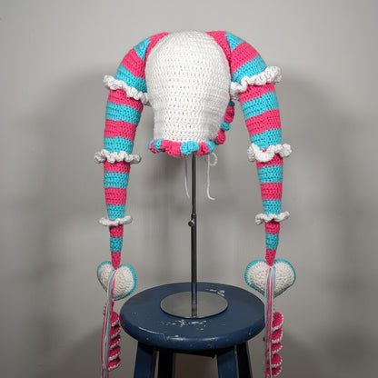 Trans Jester Hat