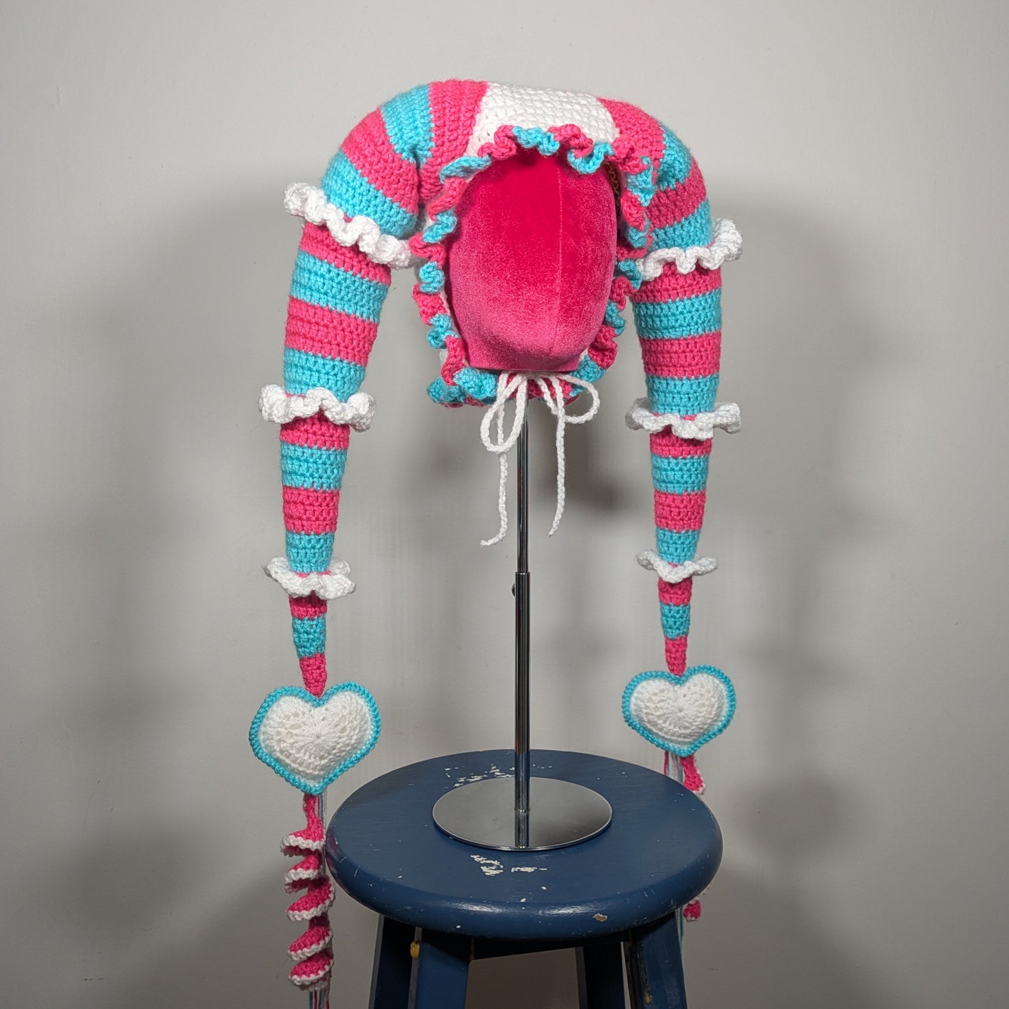 Trans Jester Hat