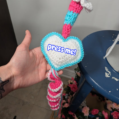 Trans Jester Hat