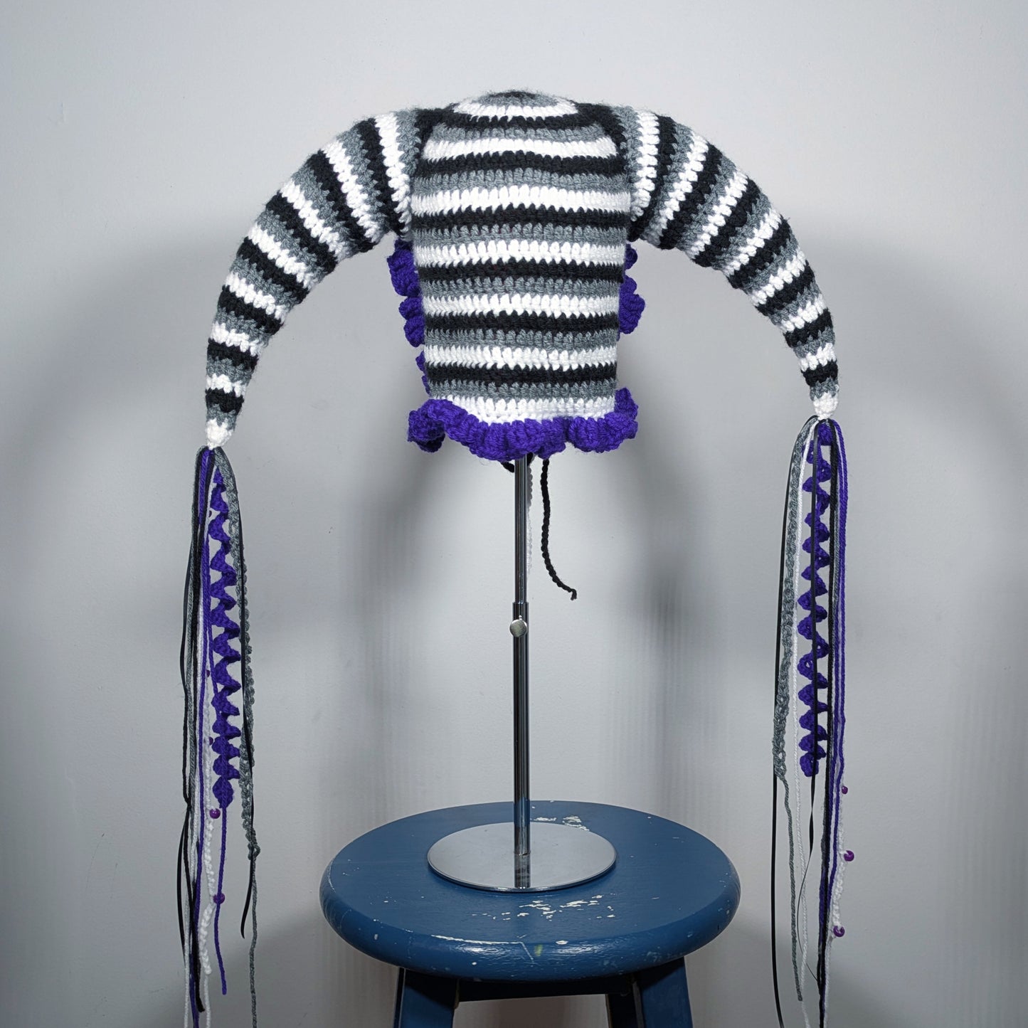 Asexual Jester Hat