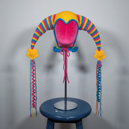 Pansexual Jester Hat