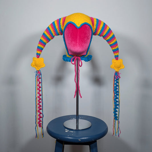 Pansexual Jester Hat