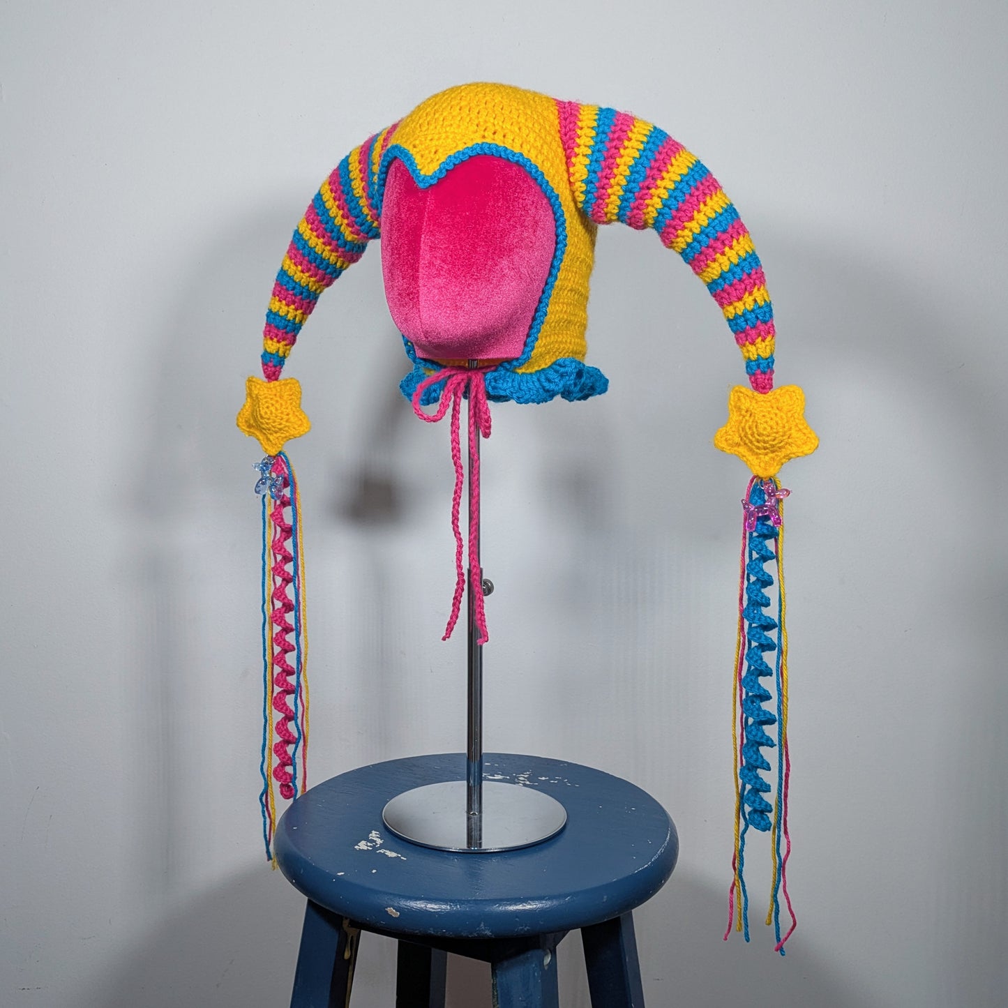 Pansexual Jester Hat