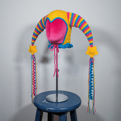 Pansexual Jester Hat