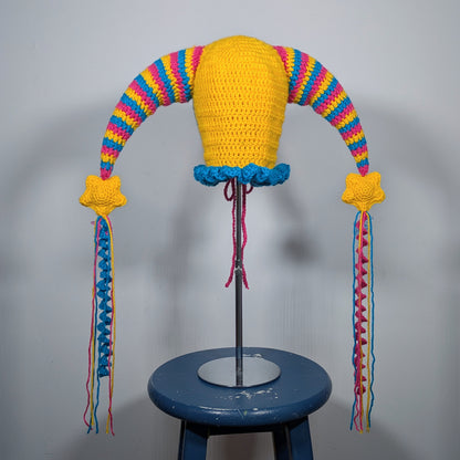 Pansexual Jester Hat