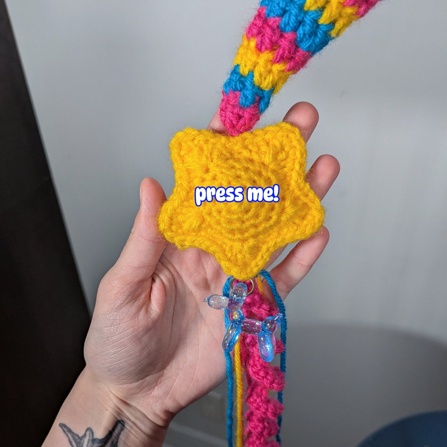 Pansexual Jester Hat