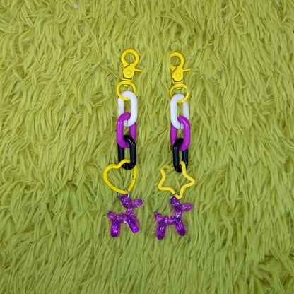Pride Bag Charms