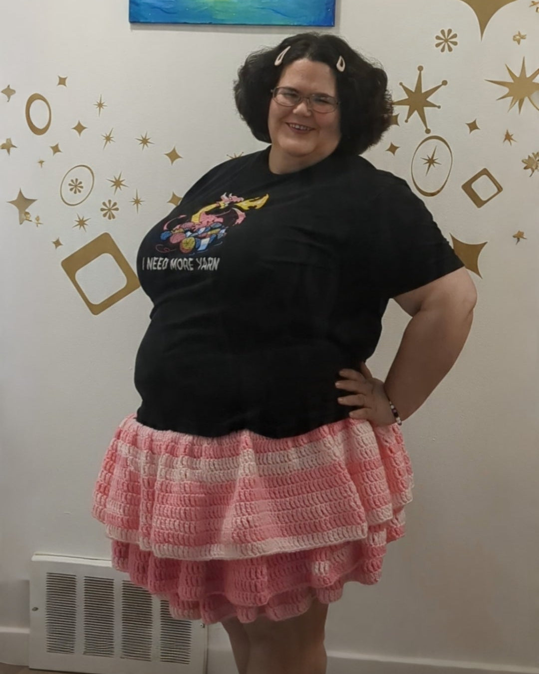 Tiered Ruffle Skirt Pattern - PDF