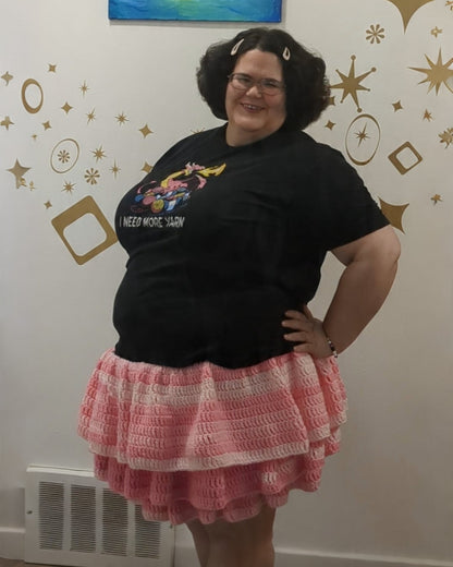 Tiered Ruffle Skirt Pattern - PDF
