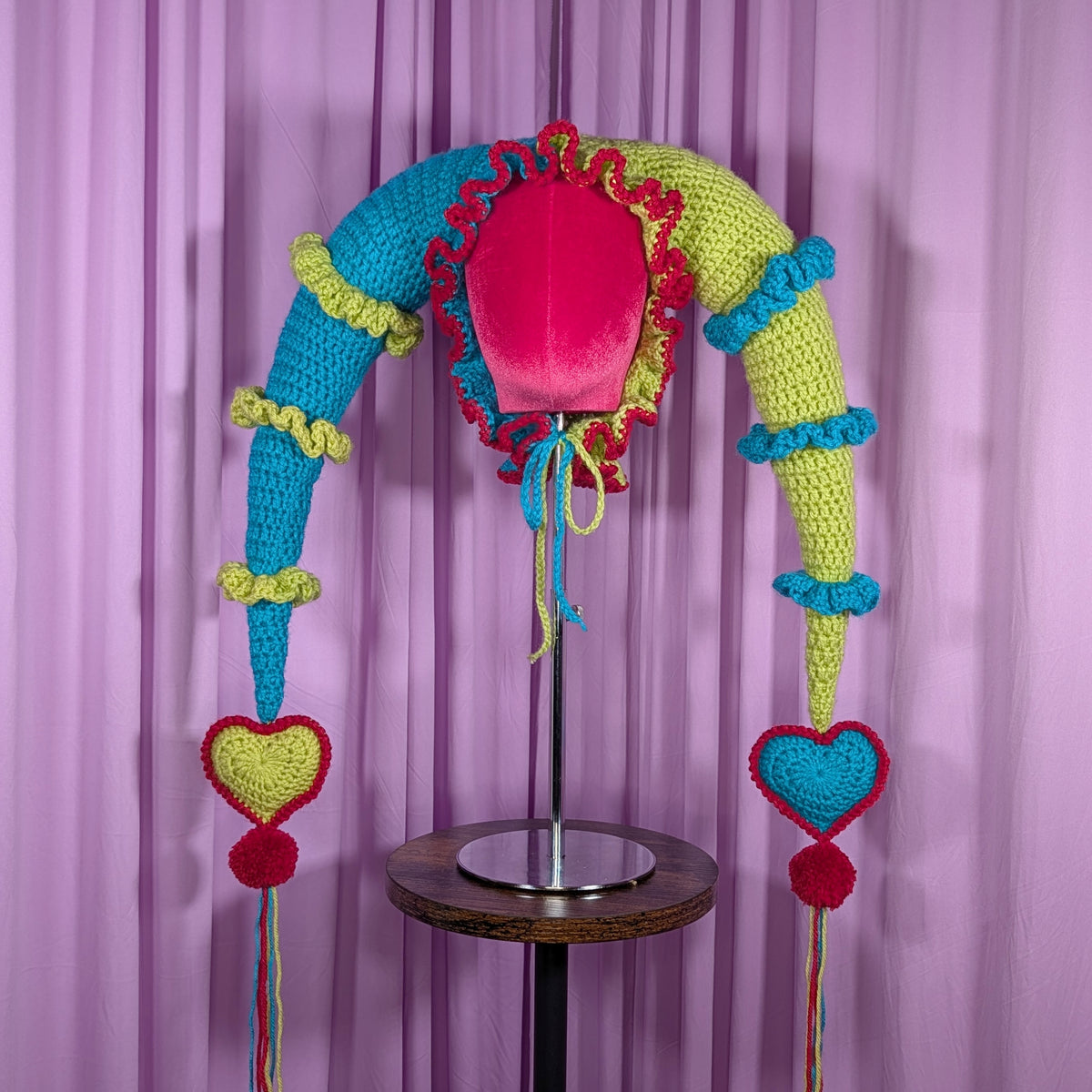 Spring Jester Hat
