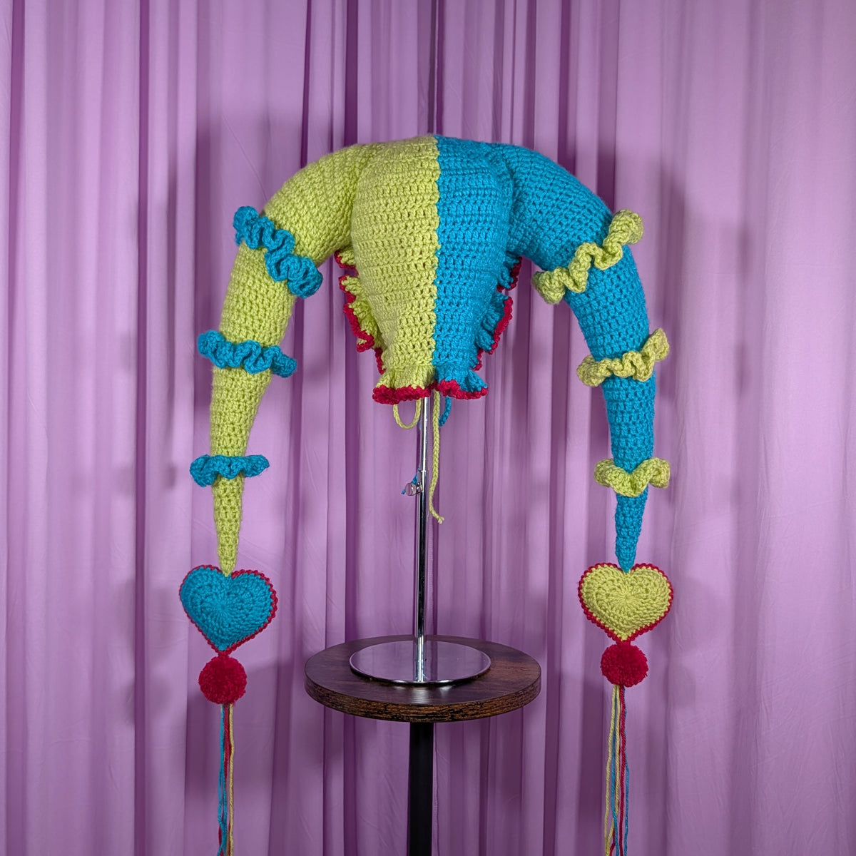 Spring Jester Hat