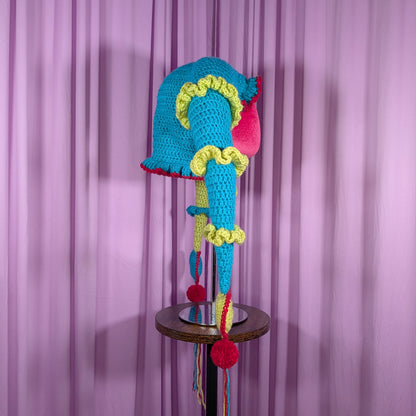 Spring Jester Hat