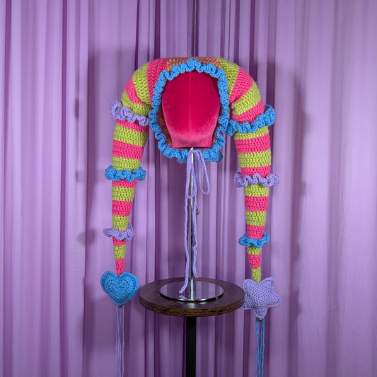 Candy Jester Hat