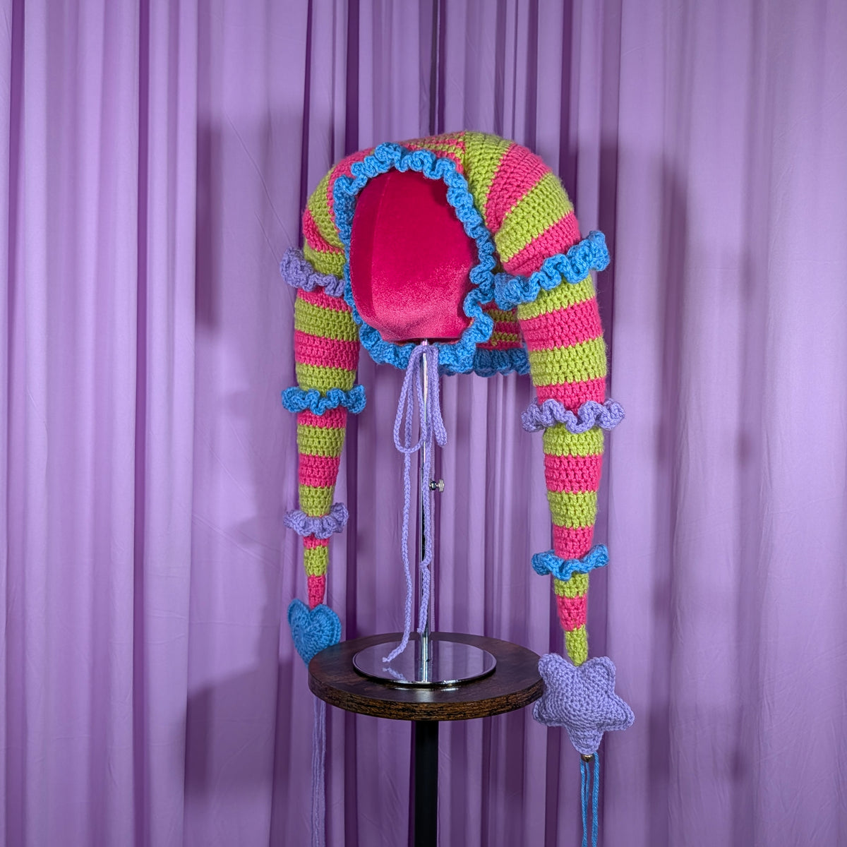 Candy Jester Hat