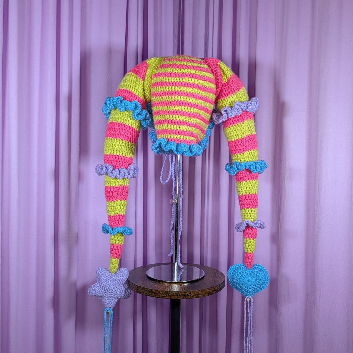 Candy Jester Hat