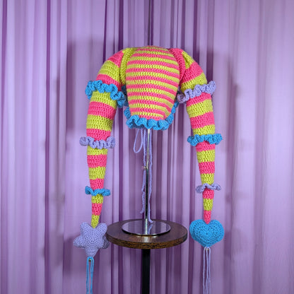 Candy Jester Hat