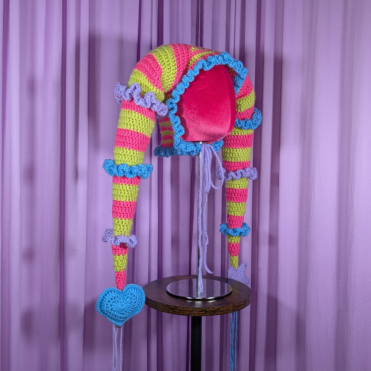 Candy Jester Hat