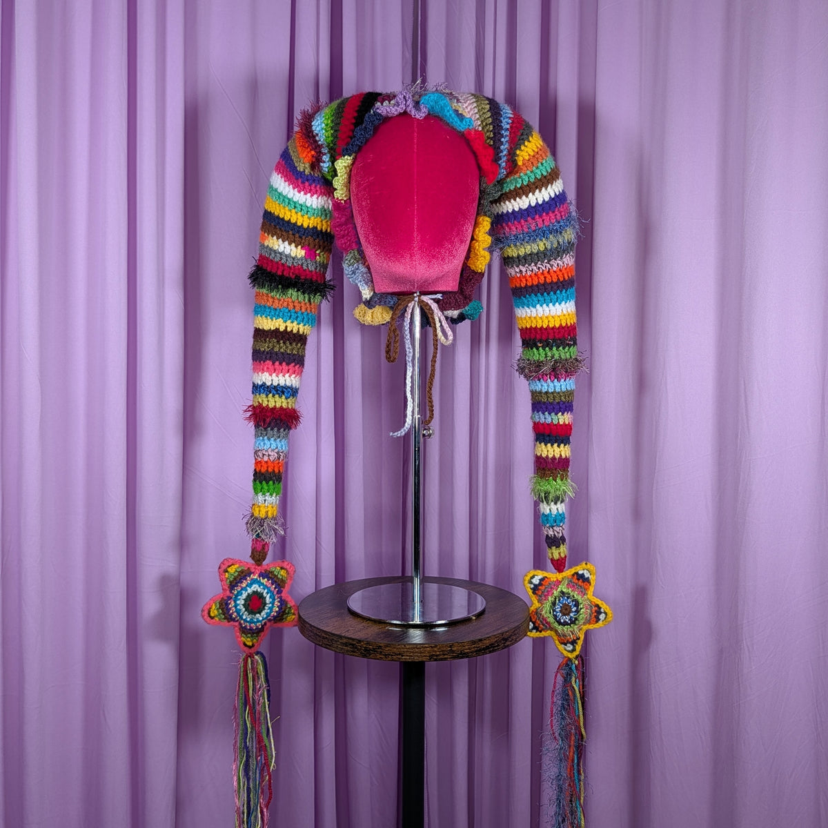 Scrappy Jester Hat