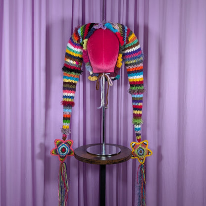 Scrappy Jester Hat