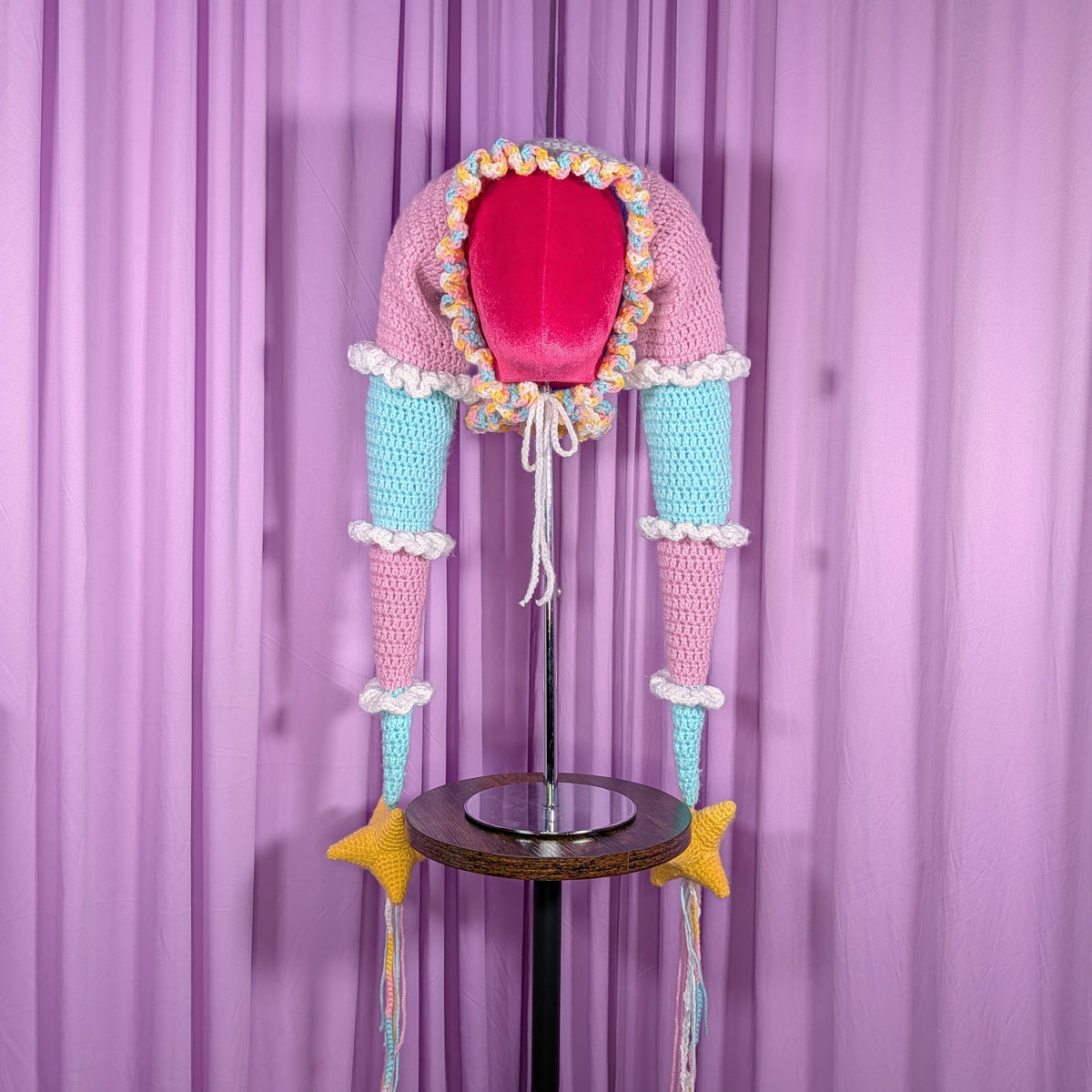 Pastel Jester Hat
