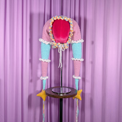 Pastel Jester Hat