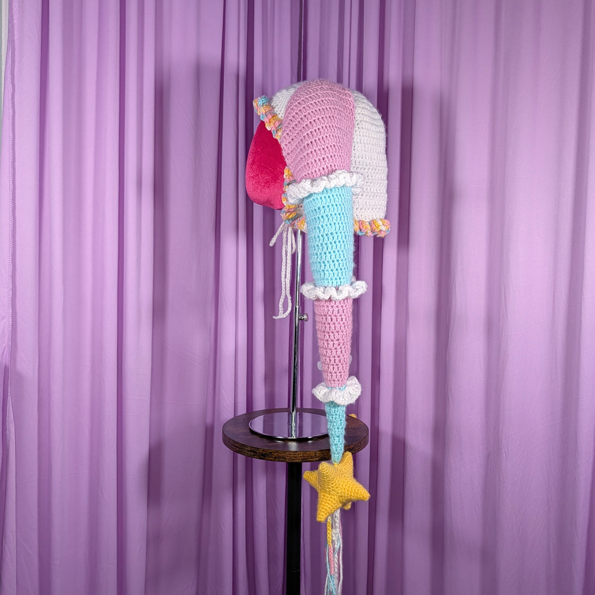 Pastel Jester Hat