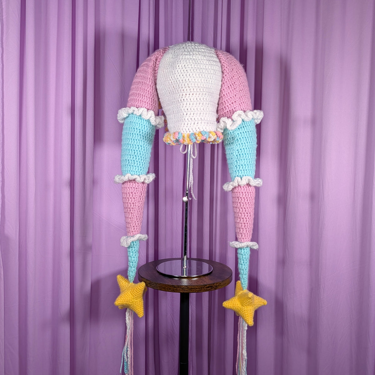 Pastel Jester Hat