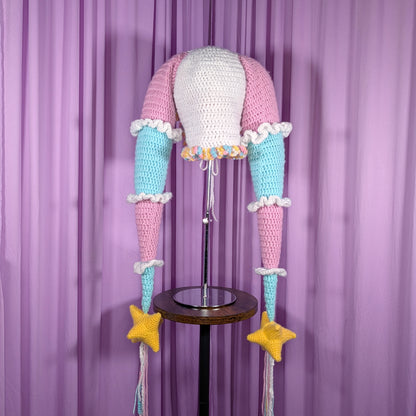 Pastel Jester Hat