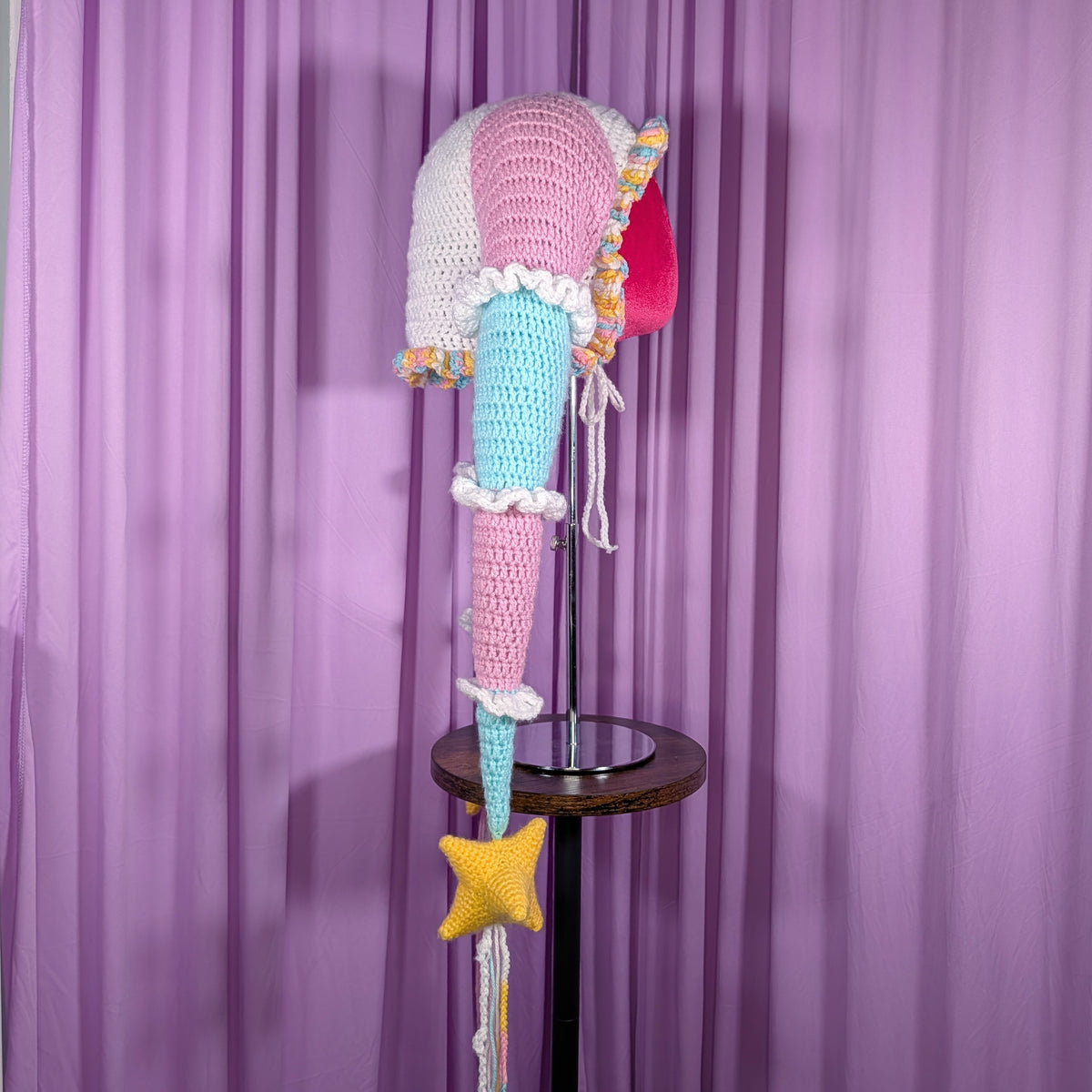 Pastel Jester Hat