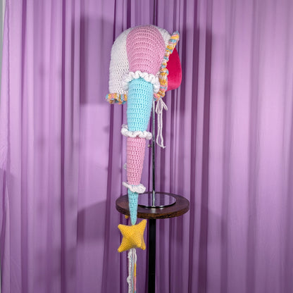 Pastel Jester Hat