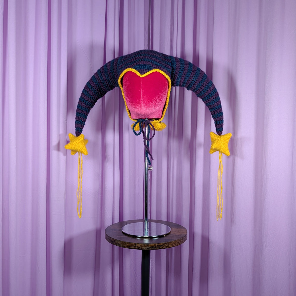 Midnight Jester Hat