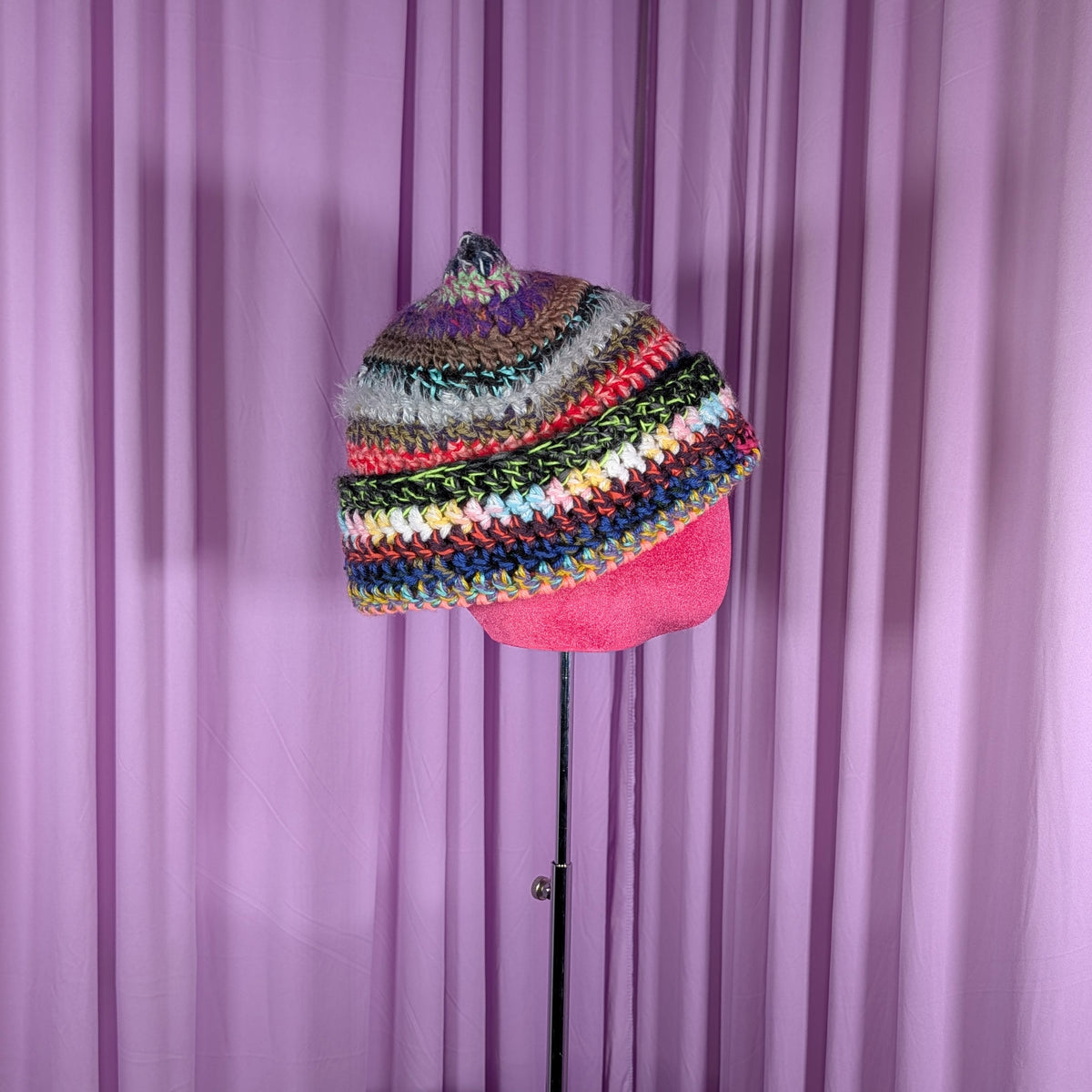 Scrappy Cat Hat