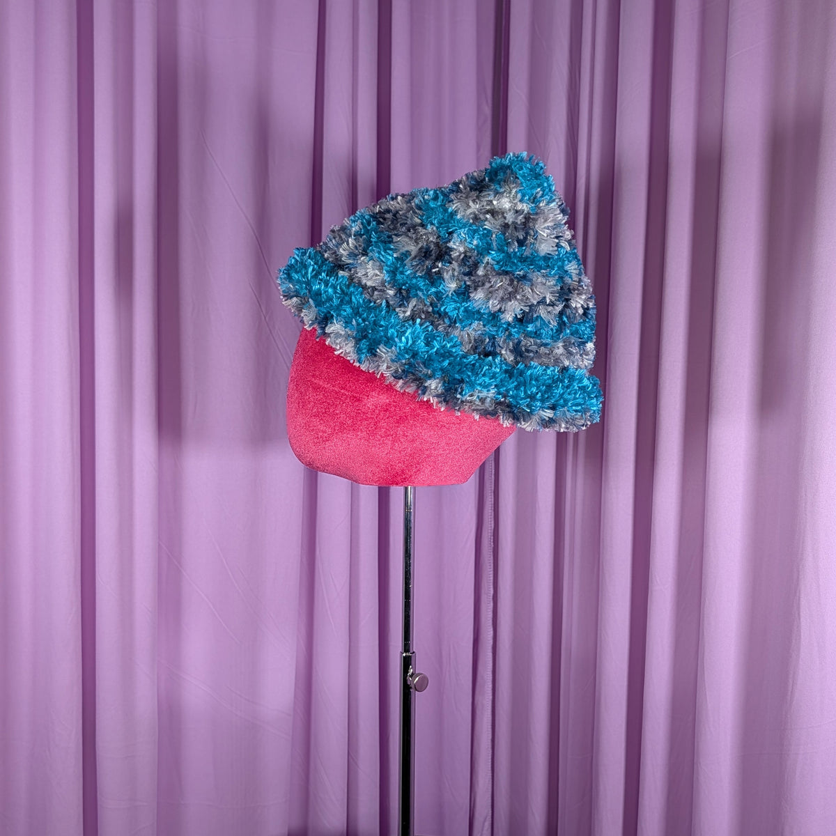 Blizzard Fuzzy Cat Hat