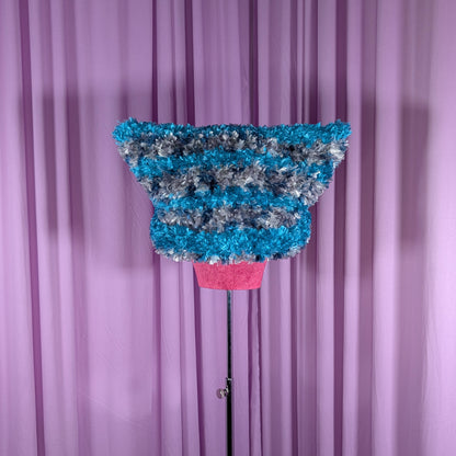 Blizzard Fuzzy Cat Hat