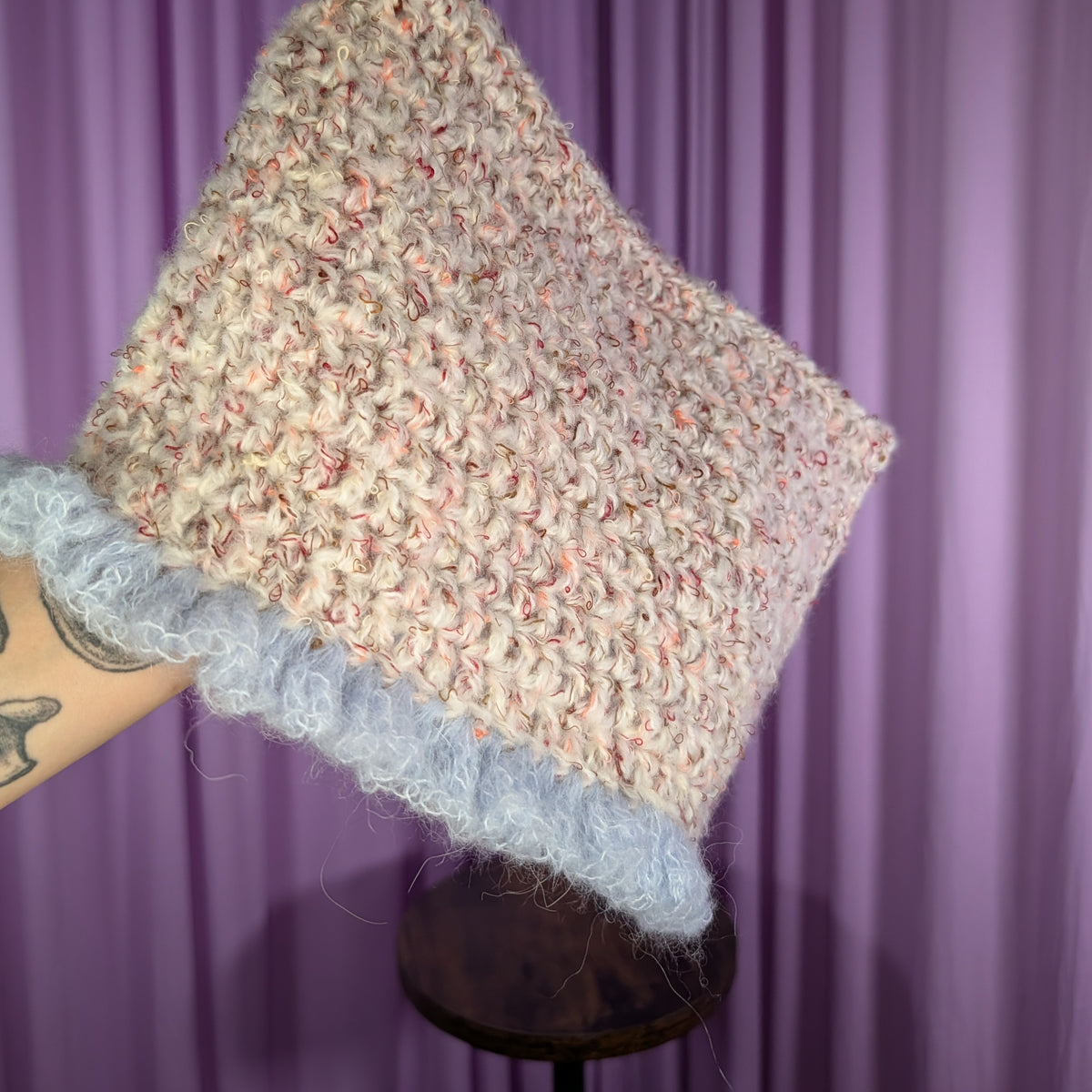 Sweetheart Ruffled Cat Hat