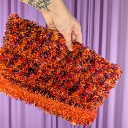 Amber Fuzzy Cat Hat