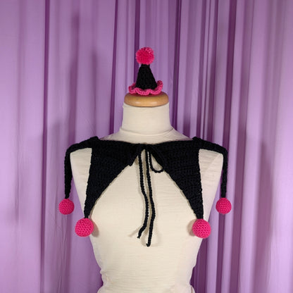 Kuromi Clown Set