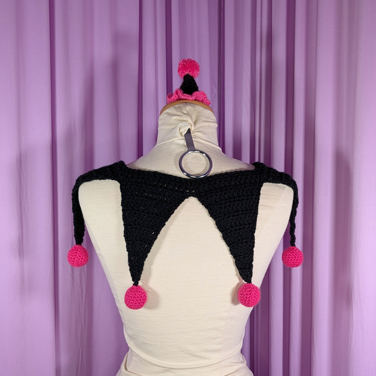 Kuromi Clown Set