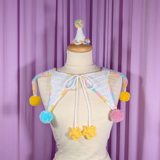 Pastel Clown Set